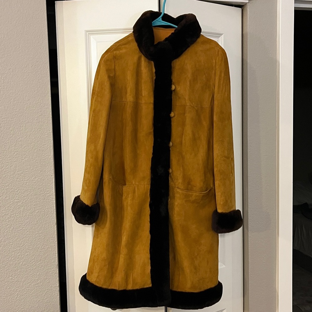Vintage Highlander Fur Coat